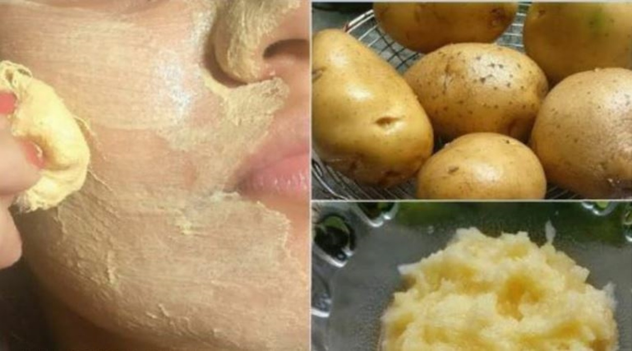 Crema de patatas para combatir manchas y arrugas en la piel