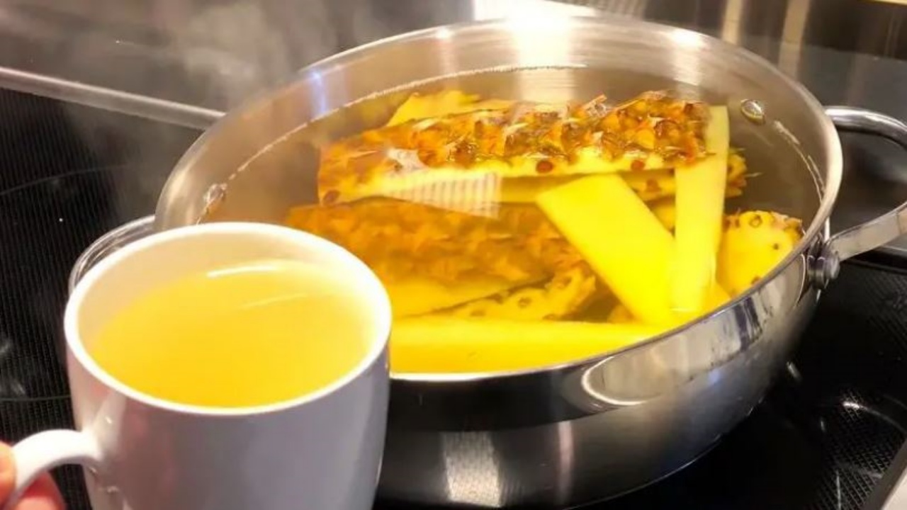Los beneficios del té de piña