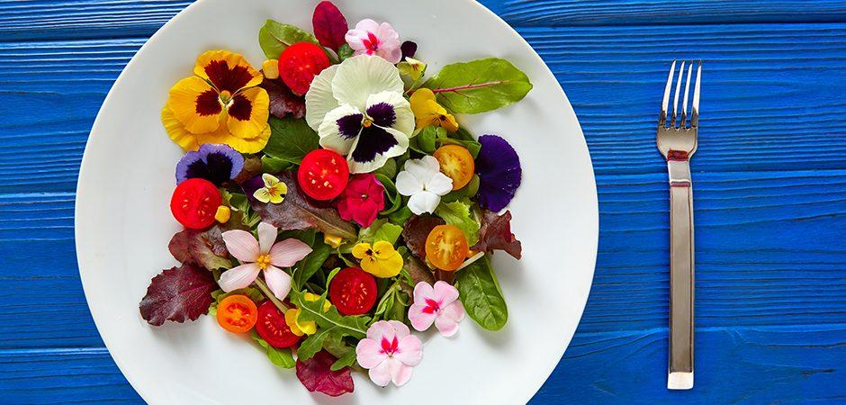 Flores comestibles