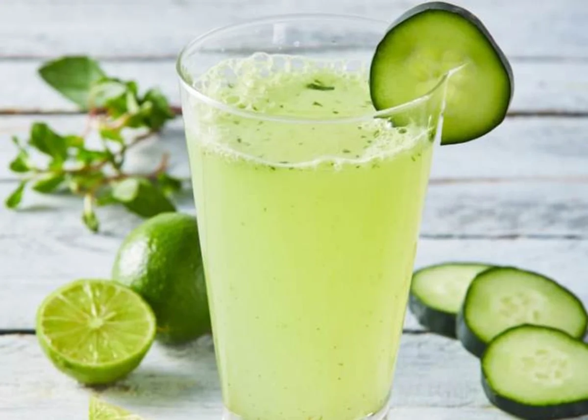 El Poder Refrescante del Pepino con Limón: Un Aliado Contra el Hambre y sus Beneficios Nutricionales