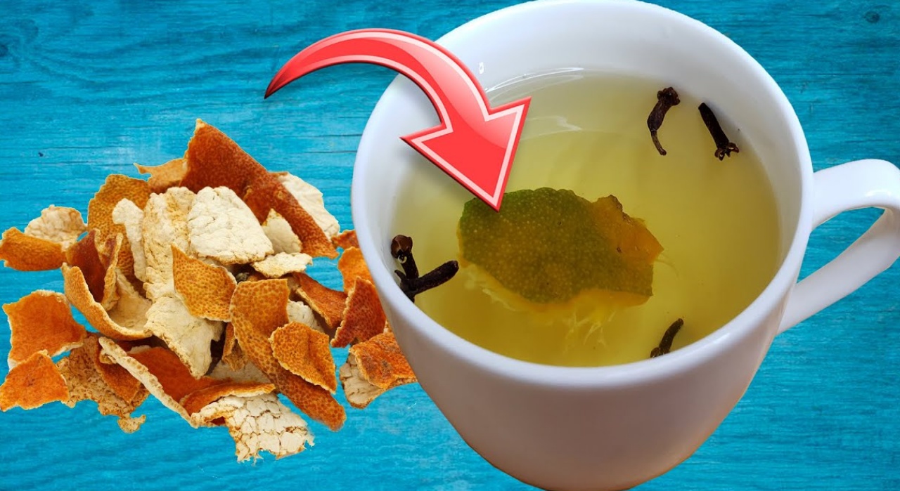 Los Maravillosos Beneficios del Té de Cáscara de Mandarina con Clavos de Olor: Un Elixir para tu Bienestar