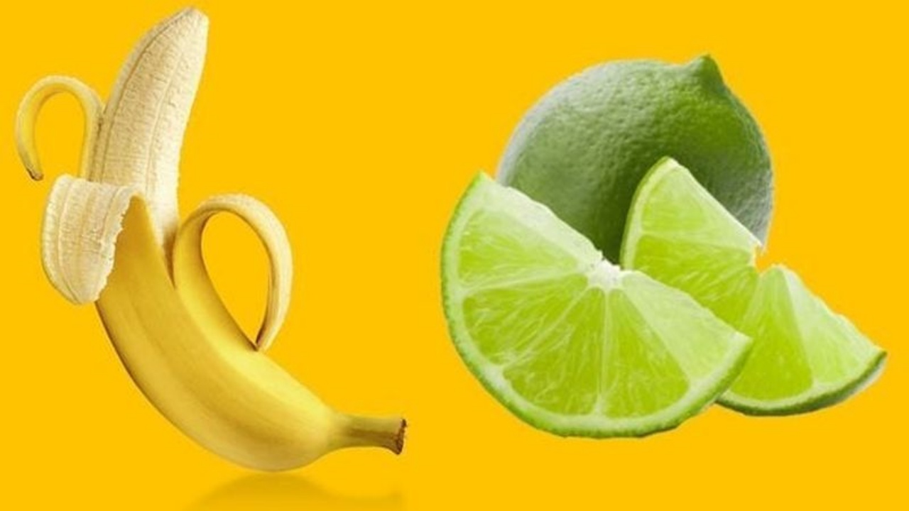Batido de Plátano y Limón