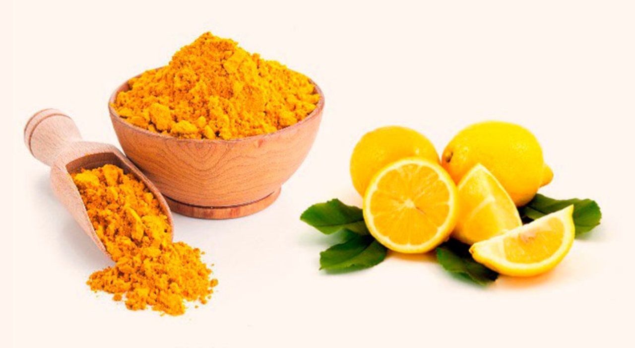 Cúrcuma y Limón