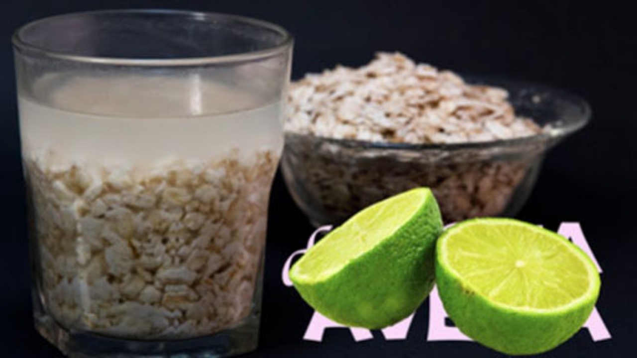 Agua de Avena con Limón: Una Receta Saludable para Perder Peso y sus 10 Beneficios