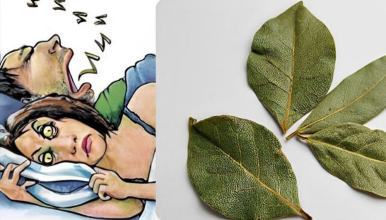 El Laurel y sus Beneficios para Combatir los Ronquidos