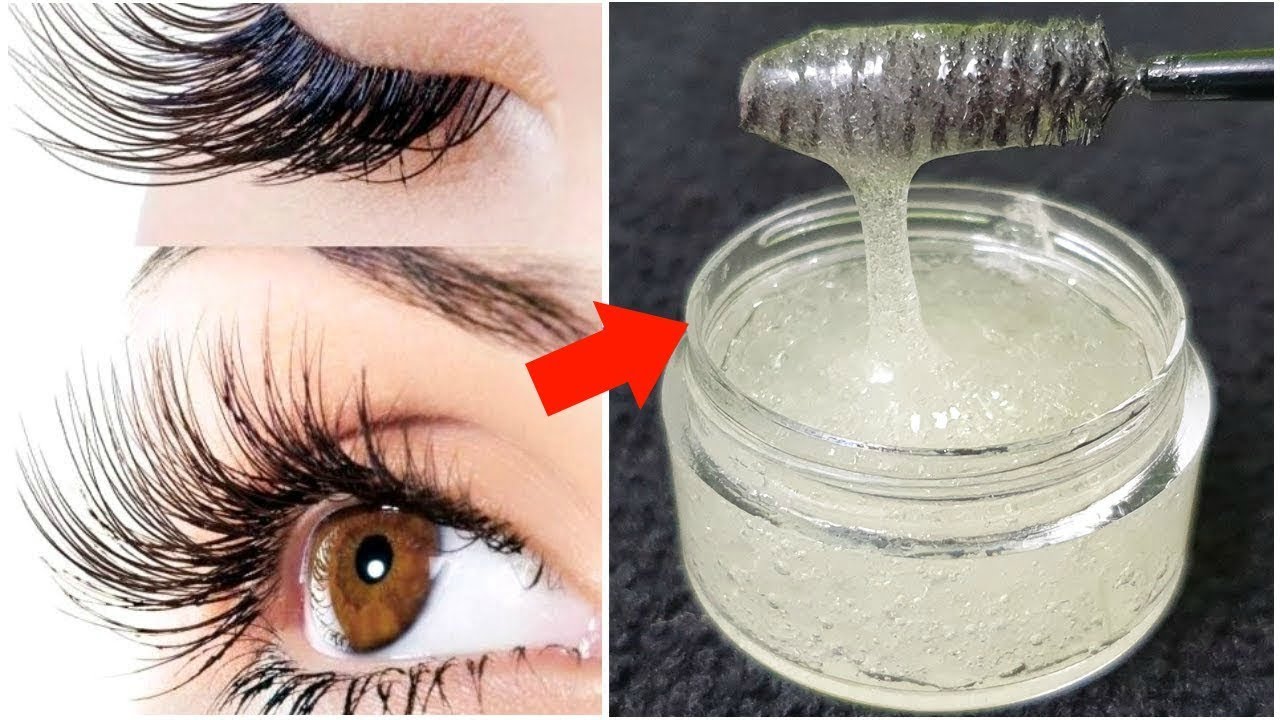 Aceite de Coco para el Crecimiento de Cejas y Pestañas