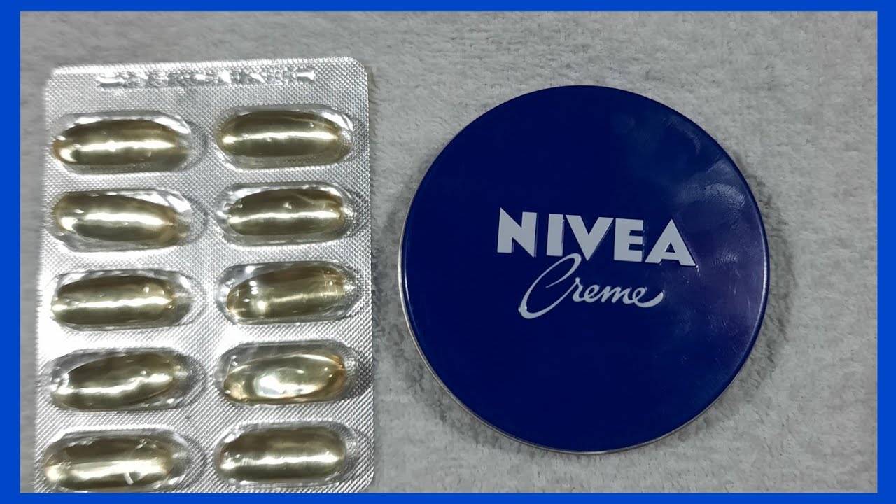 Los Secretos de la Crema Nivea y Vitamina E