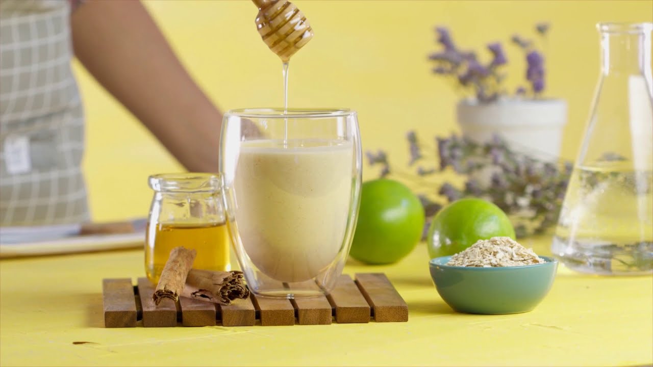 El Poder de la Agua de Avena con Limón