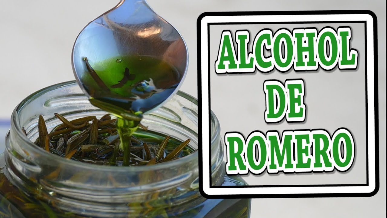 Alcohol de Romero: Un Remedio Natural para Varices y Dolores Musculares