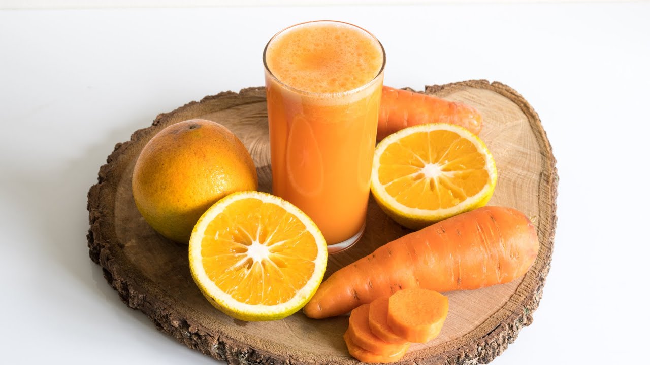 Jugo Detox de Zanahoria, Rábano, Naranja y Limón: Un Impulso Refrescante para Limpiar tus Pulmones