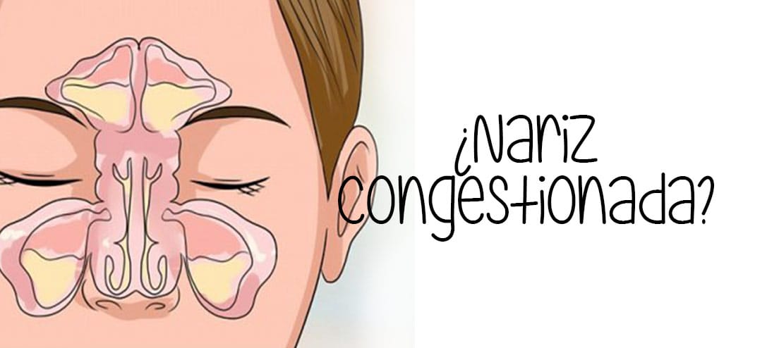 Nariz Obstruida, Sinusitis y Rinitis: Recetas para Respirar con Facilidad