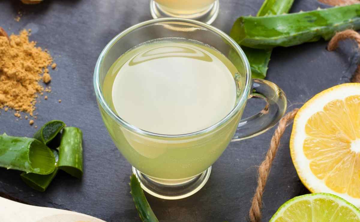Aloe Vera con Limón
