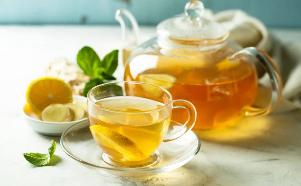 Té Japonés de Jengibre y Limón: Una Receta Refrescante para Deshinchar y Desintoxicar