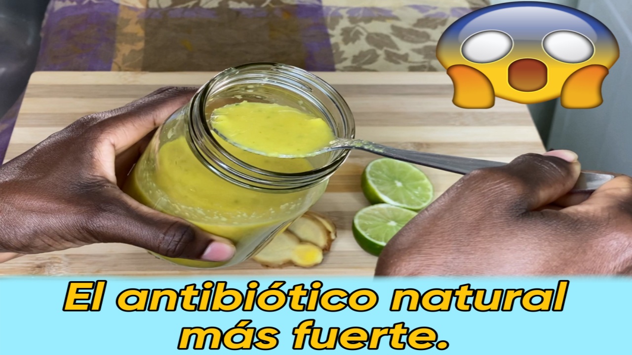 Antibiótico Natural
