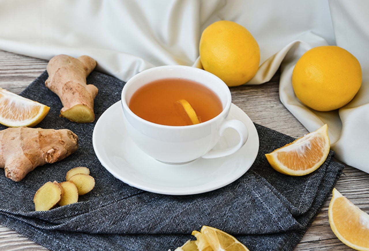 Remedio Natural con Jengibre, Limón y Aceite de Oliva