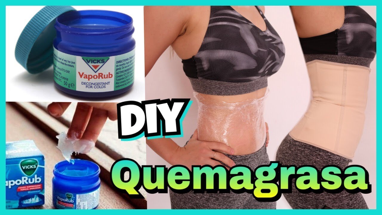 Vick Vaporub para Reducir la Grasa del Vientre