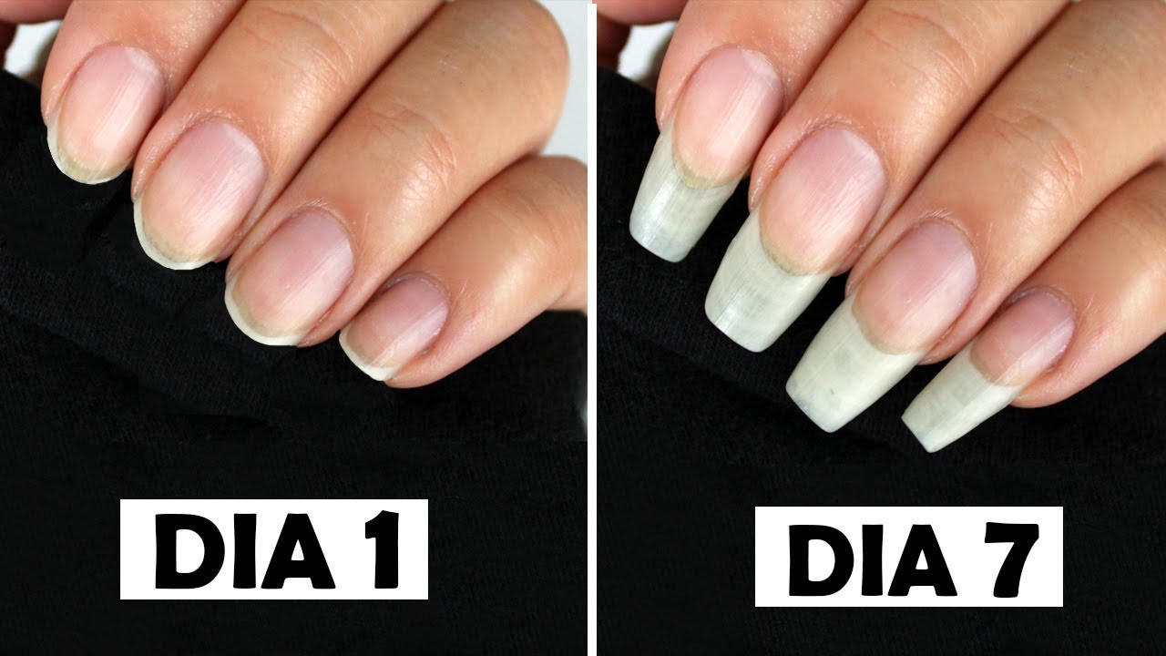 Remedios Caseros para Hacer Crecer las Uñas