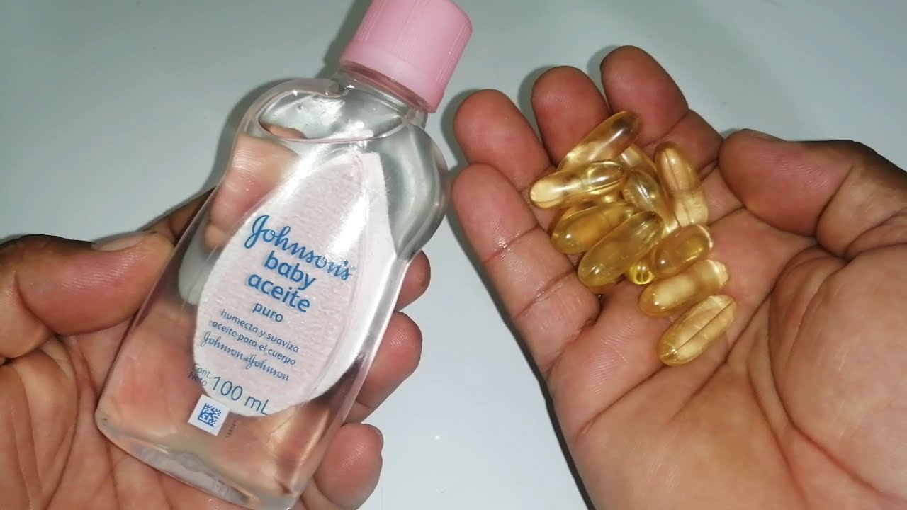 Aceite de Bebé con Vitamina E