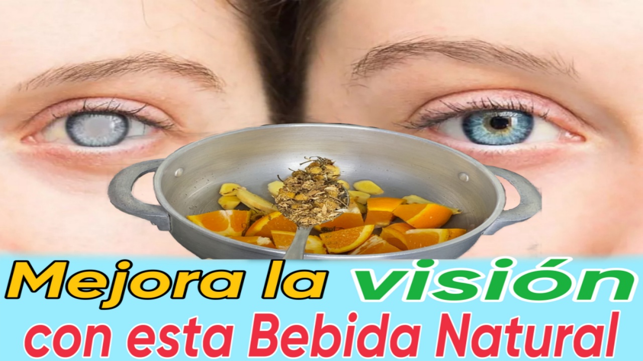 Te de Naranja, Jengibre y Manzanilla para la Vista