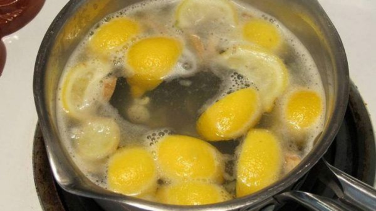 Hierve 3 Limones Antes de Ir a Dormir: Receta Detallada y 30 Beneficios para la Salud