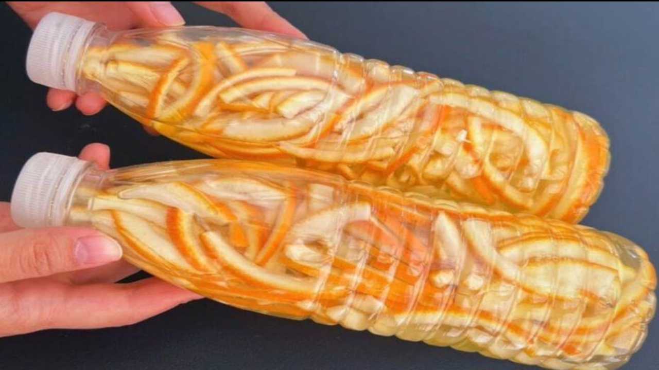 Aprovecha al Máximo las Cáscaras de Naranja