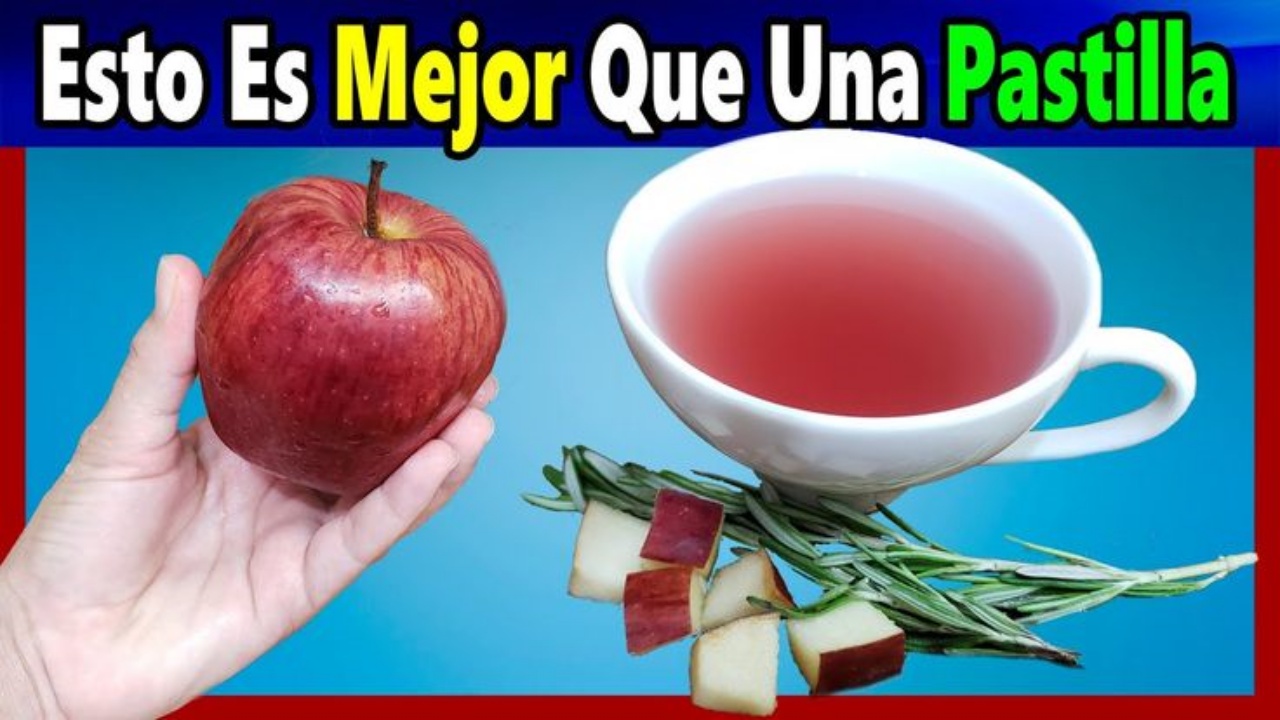 Descubriendo los Maravillosos Beneficios de Hervir Manzana y Romero