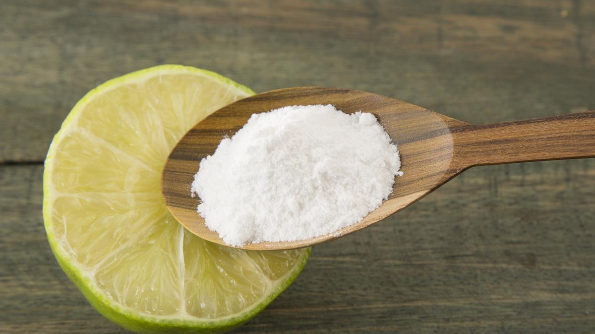 Bicarbonato de Sodio y Limón