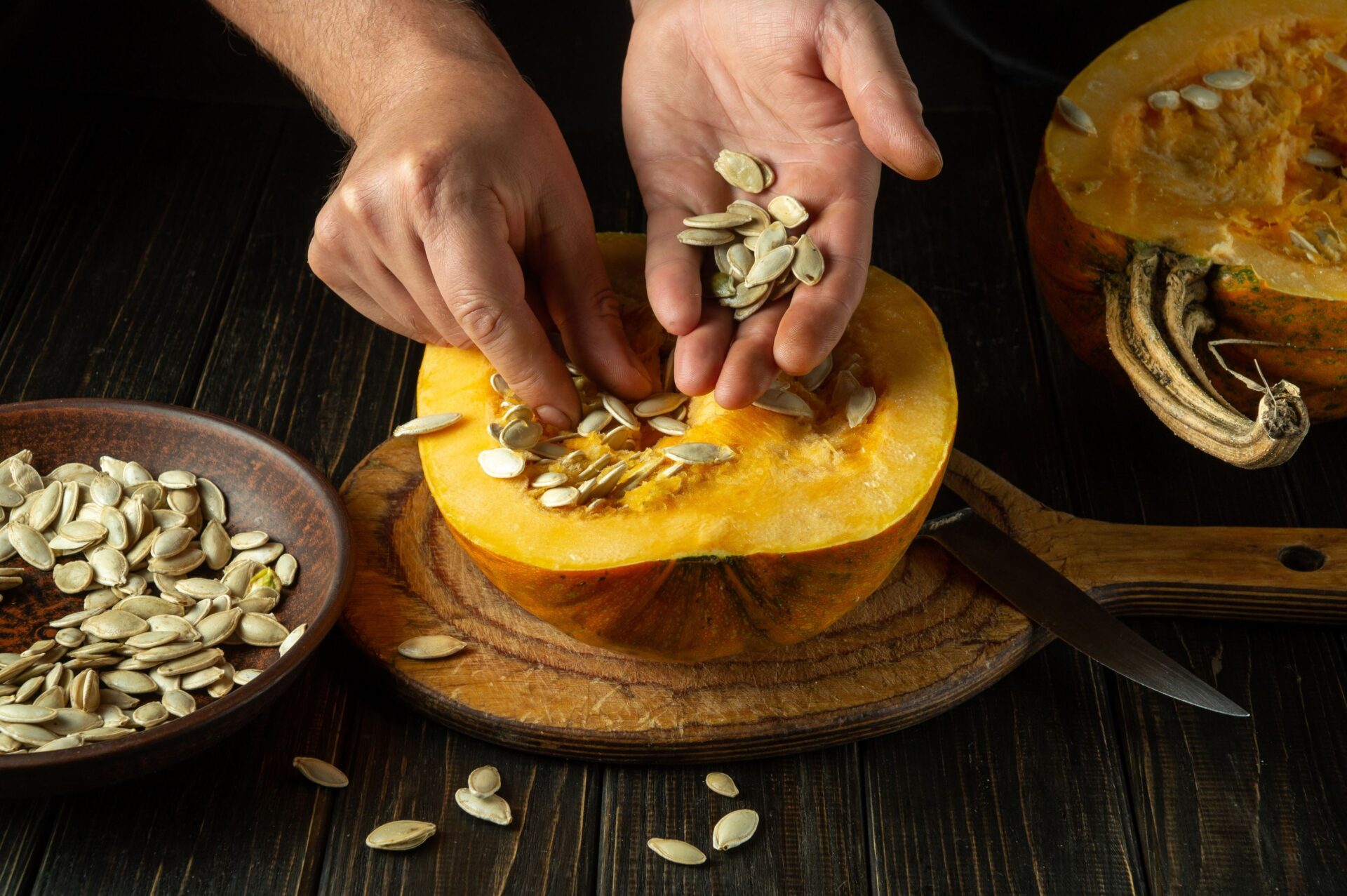 El Poder de las Semillas y Pulpa de Calabaza en la Eliminación de Parásitos Intestinales