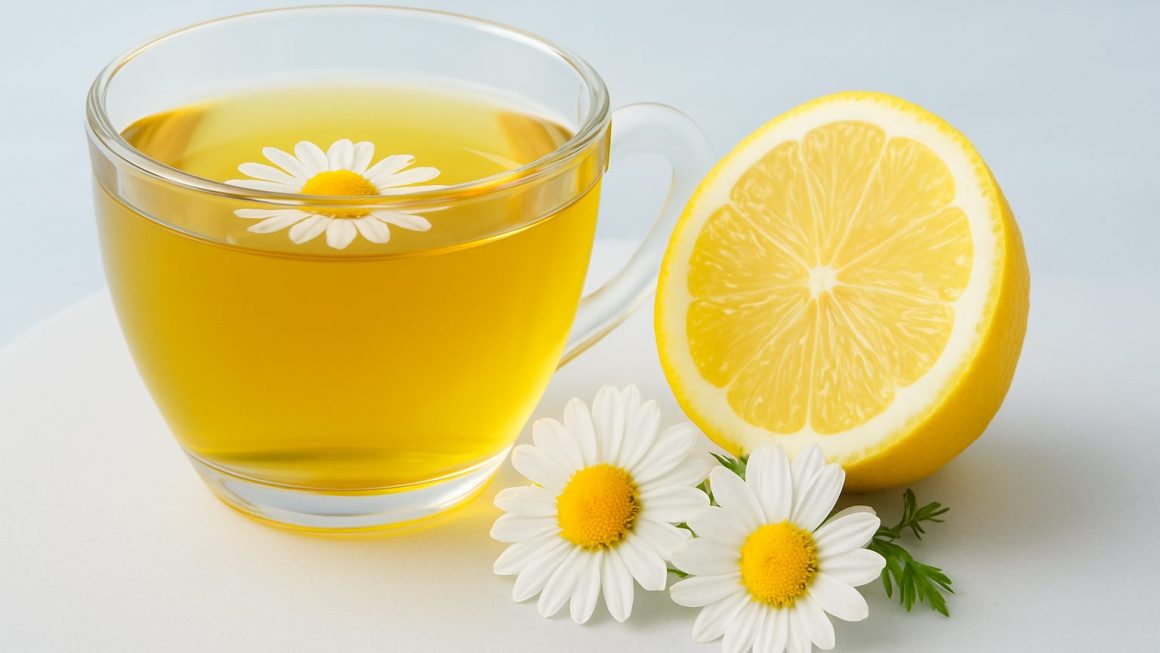 Manzanilla con Limón