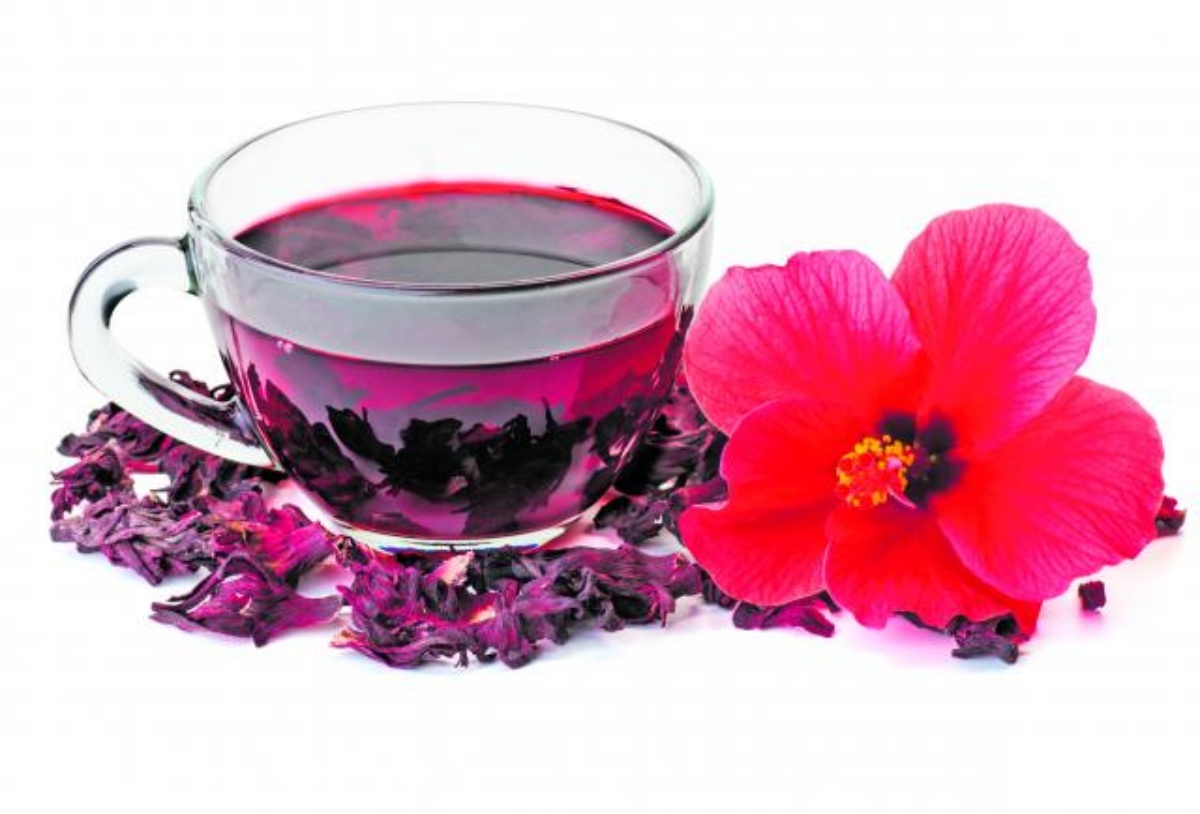 Té de Flor de Jamaica, Canela y Limón