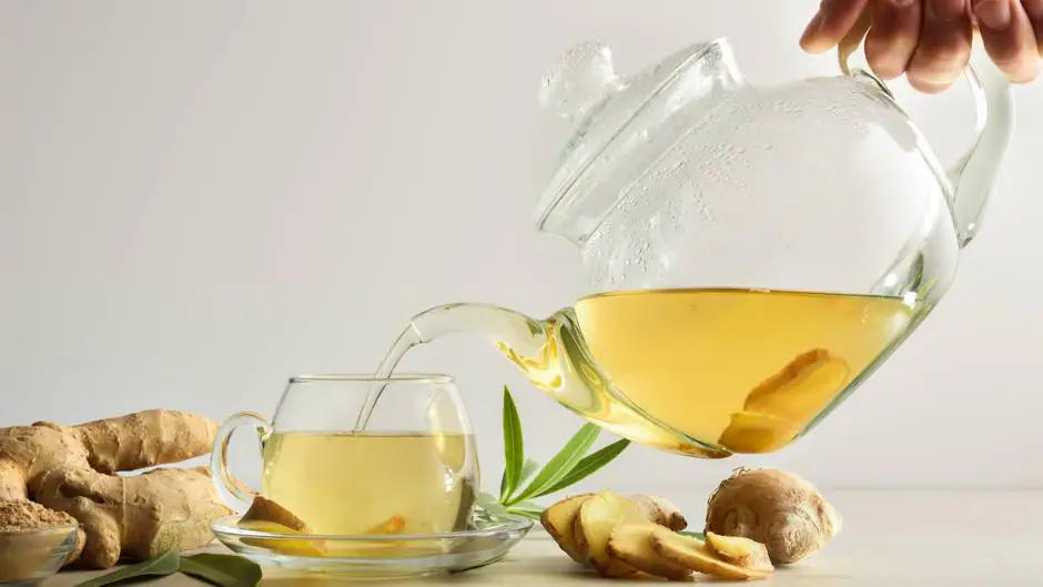 "Té de Jengibre, Canela y Laurel: Receta Detallada y 30 Beneficios para la Salud"