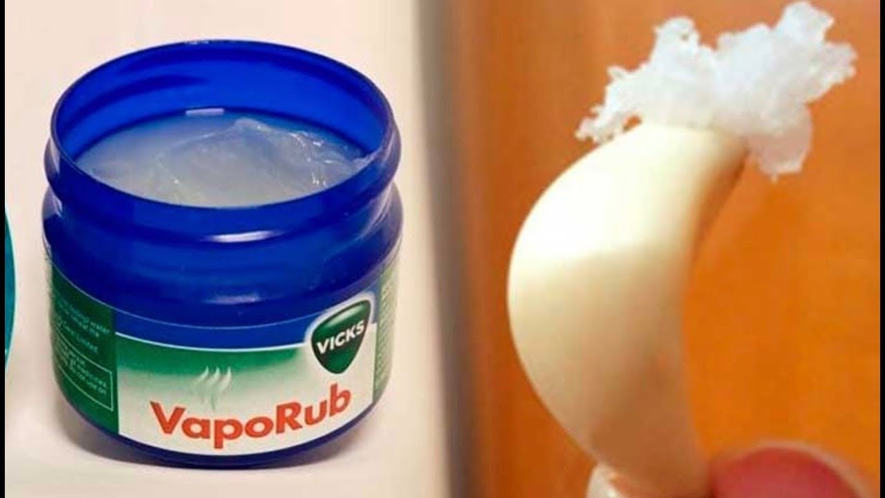 Vicks VapoRub y Ajo: Una Maravillosa Alianza para la Salud y el Bienestar