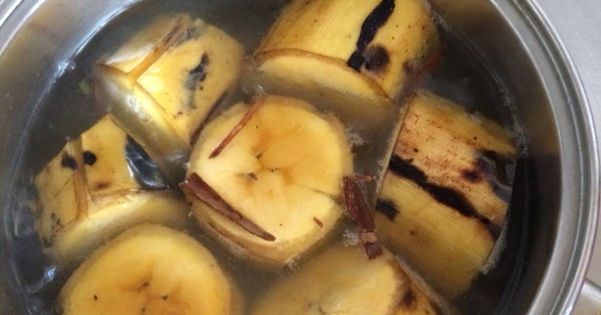 Plátano Hervido con Canela antes de Dormir