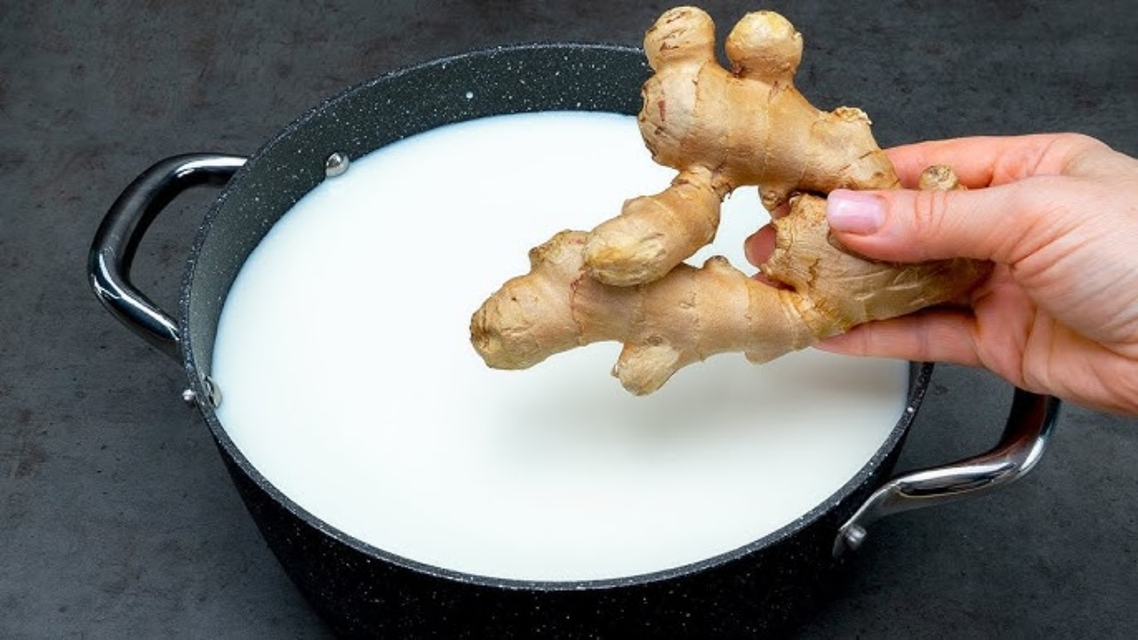 Los Innumerables Beneficios de Consumir Leche con Jengibre