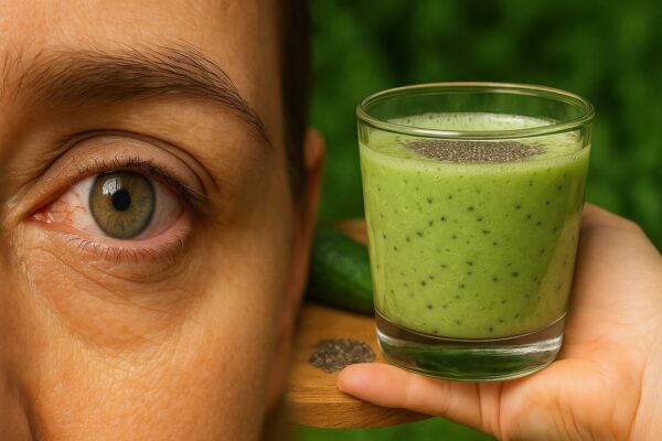 Cómo mejorar tu visión de forma natural con este jugo verde casero