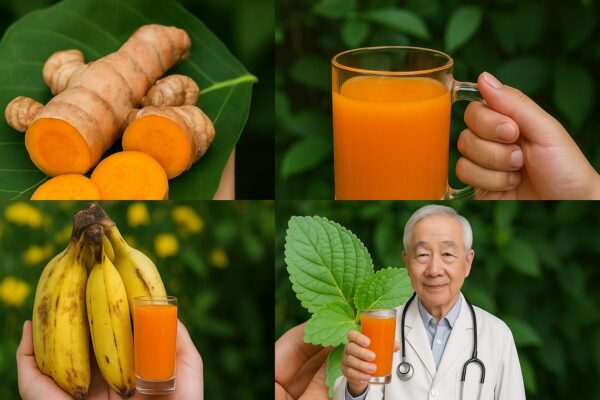 “Receta Natural que Equilibra el Azúcar en Sangre y Fortalece el Corazón”