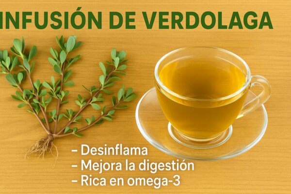 “Verdolaga: propiedades, recetas y remedios que sí funcionan”