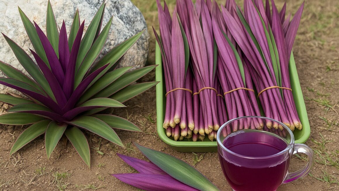 Tradescantia spathacea