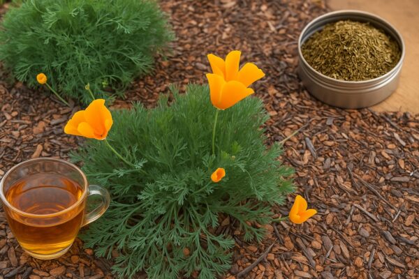 Amapola de California: Usos, Beneficios y Recetas Naturales para Dormir Mejor