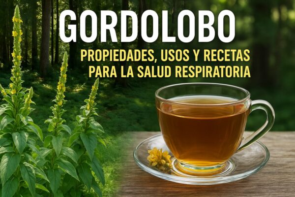 Gordolobo: La Planta Medicinal que Limpia los Pulmones y Alivia la Tos