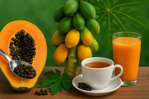 Papaya, Semillas y Hojas: Usos, Beneficios y Recetas Naturales que Funcionan