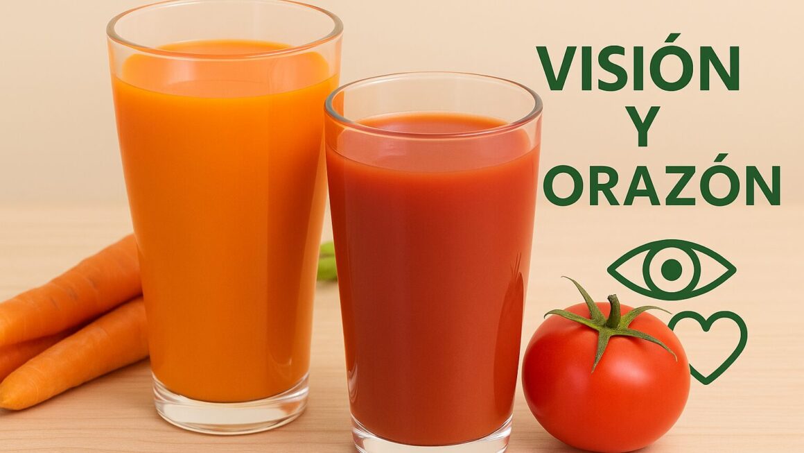 zanahoria y tomate