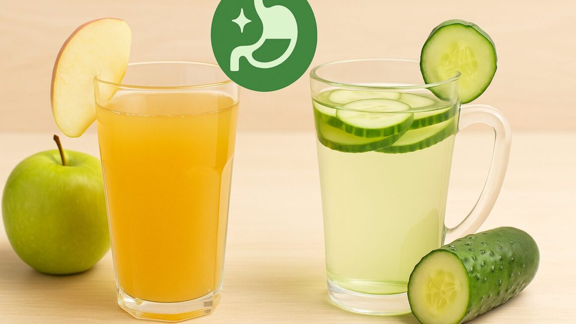 jugo de manzana