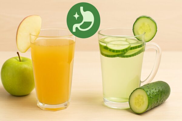 Jugo de Manzana y Agua de Pepino: Recetas, Beneficios y Propiedades