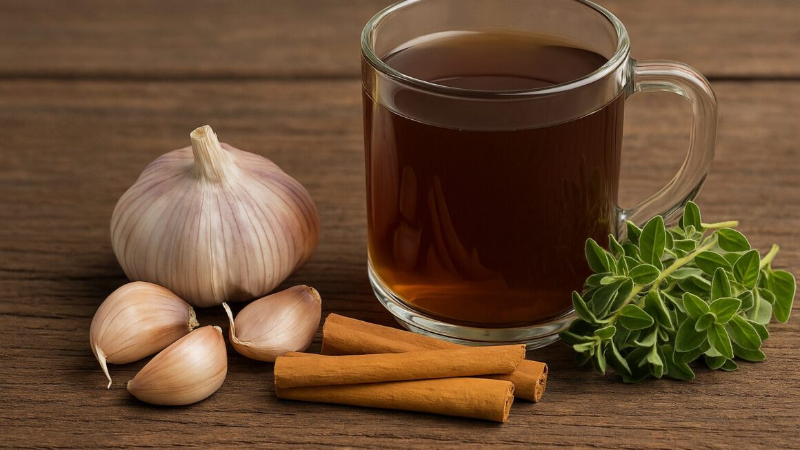 orégano y canela
