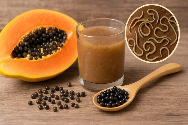 Semillas de papaya: el remedio natural más efectivo para eliminar parásitos