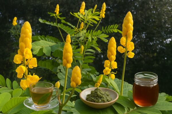 Candilillo o candelabro: la planta que combate hongos, inflamaciones y más