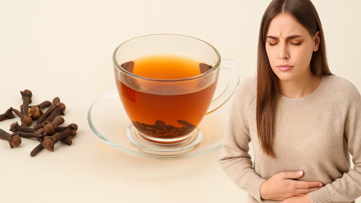 té de clavos de olor