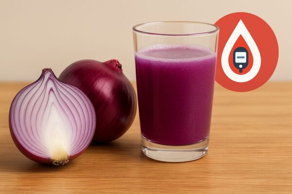 Cebolla morada para bajar el azúcar en sangre: recetas y beneficios