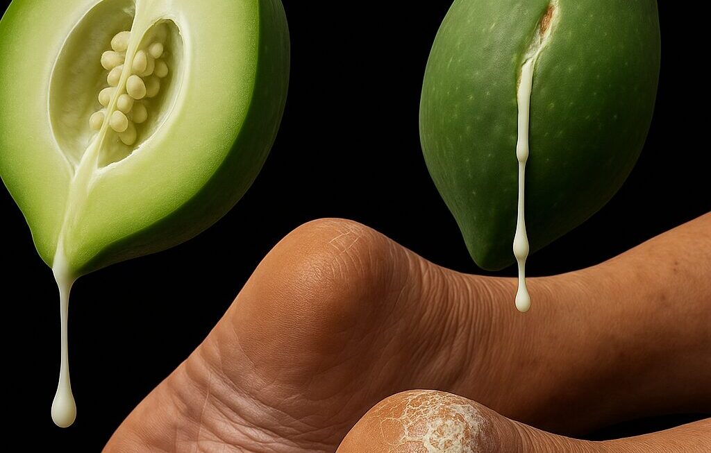 savia de papaya